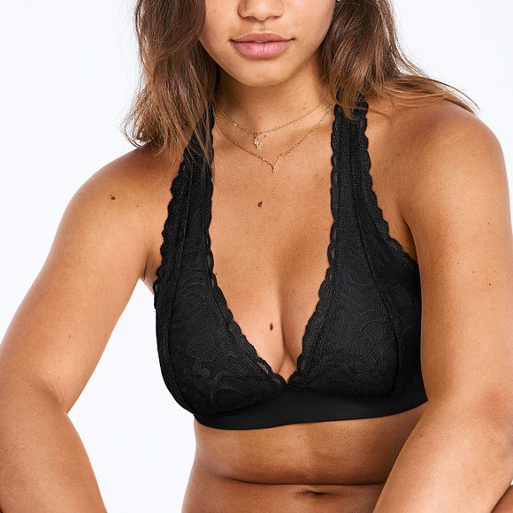 PINK Victoria's Secret Other - PINK VICTORIA’S SECRET Halter Bralette